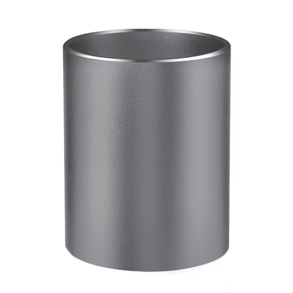 Metal Pen Holder Cup with Non-Slip Silicone Base, Large Capacity Desk Organizer