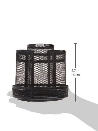 Rolodex Desktop Organizer 1773083-1 Each 6.5″, Black