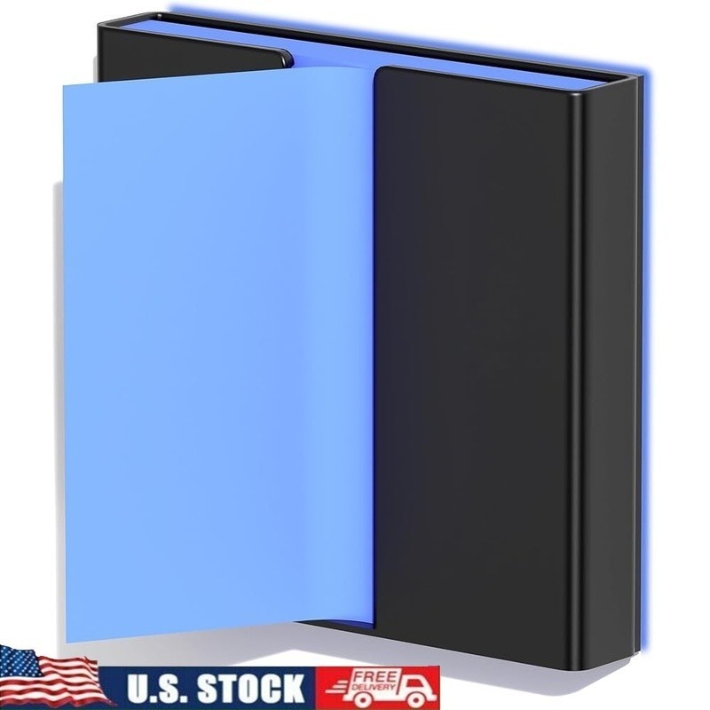 Magnetic Sticky Note Pad Dispenser Desk Organizer Home Office School Use