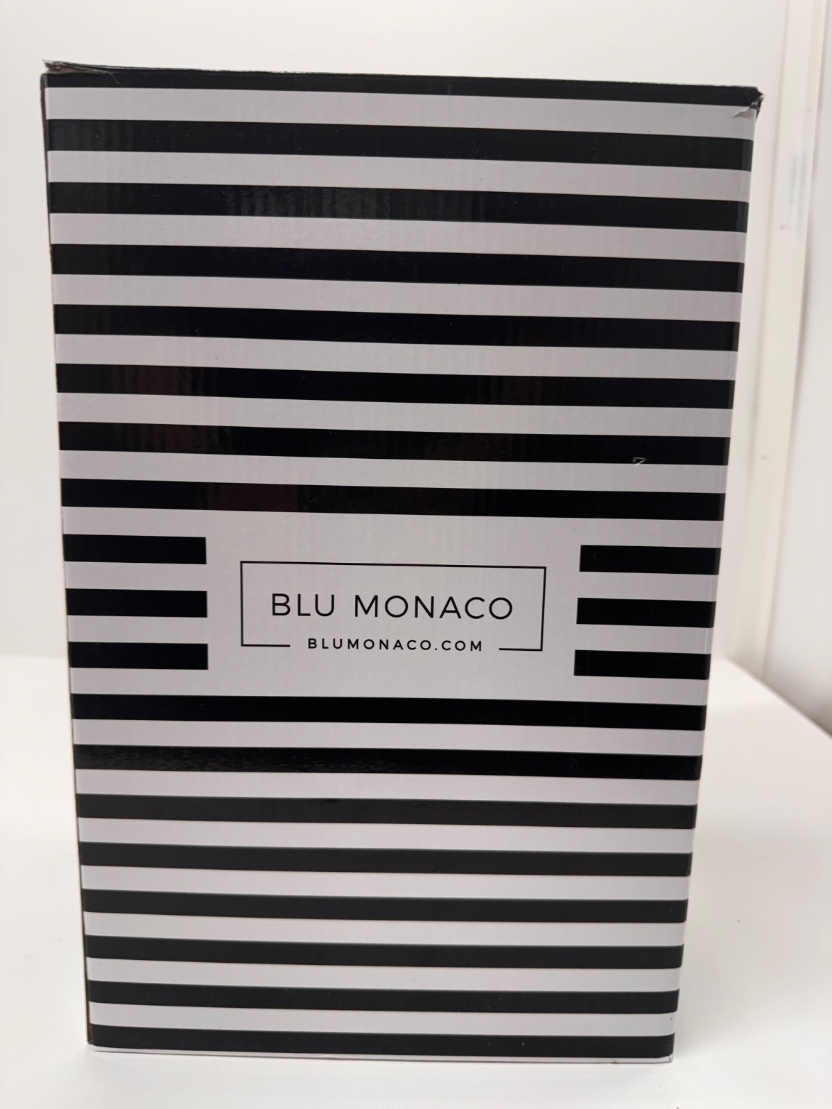 Blu Monaco White Mail Organizer with Drawer CY800 NIB New
