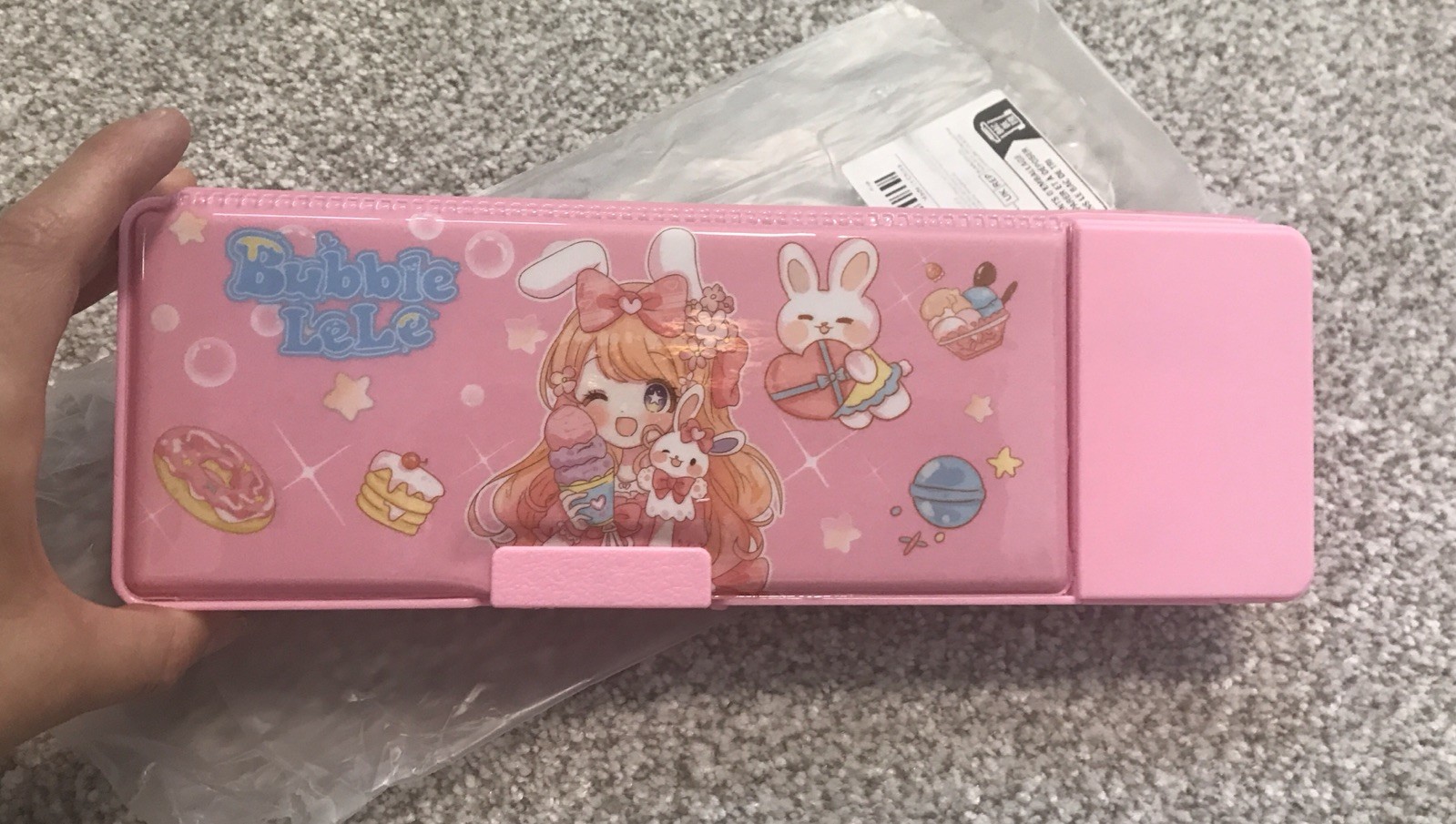 Pop up Multifunction Pencil Case for Kids, kawaii Pen Box Bag Pencil Holder f…
