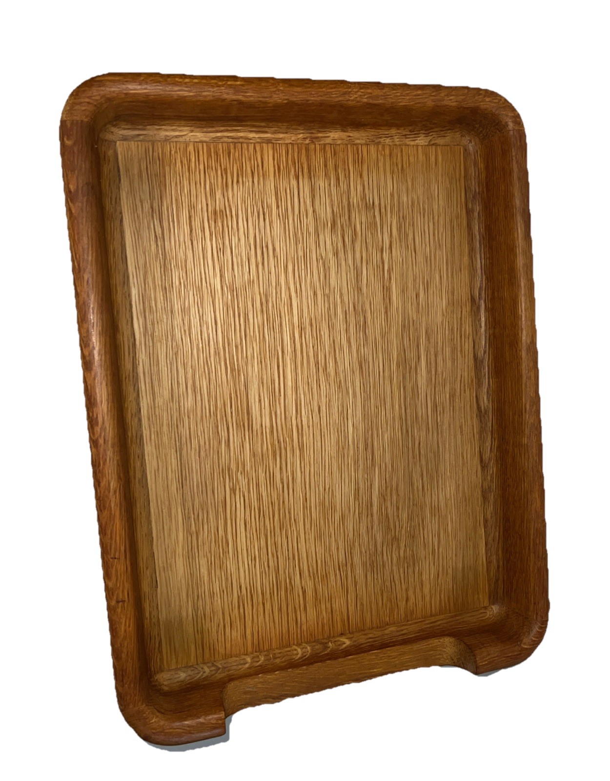 Mid-Century Eldon Woodline 1985 Paper Tray in Oak, Series 6500