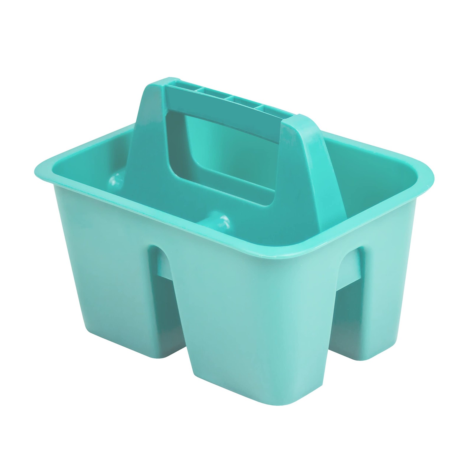 Mini Classroom Caddy, Multipurpose Classroom Organizer with Handle, Teal, 12-…