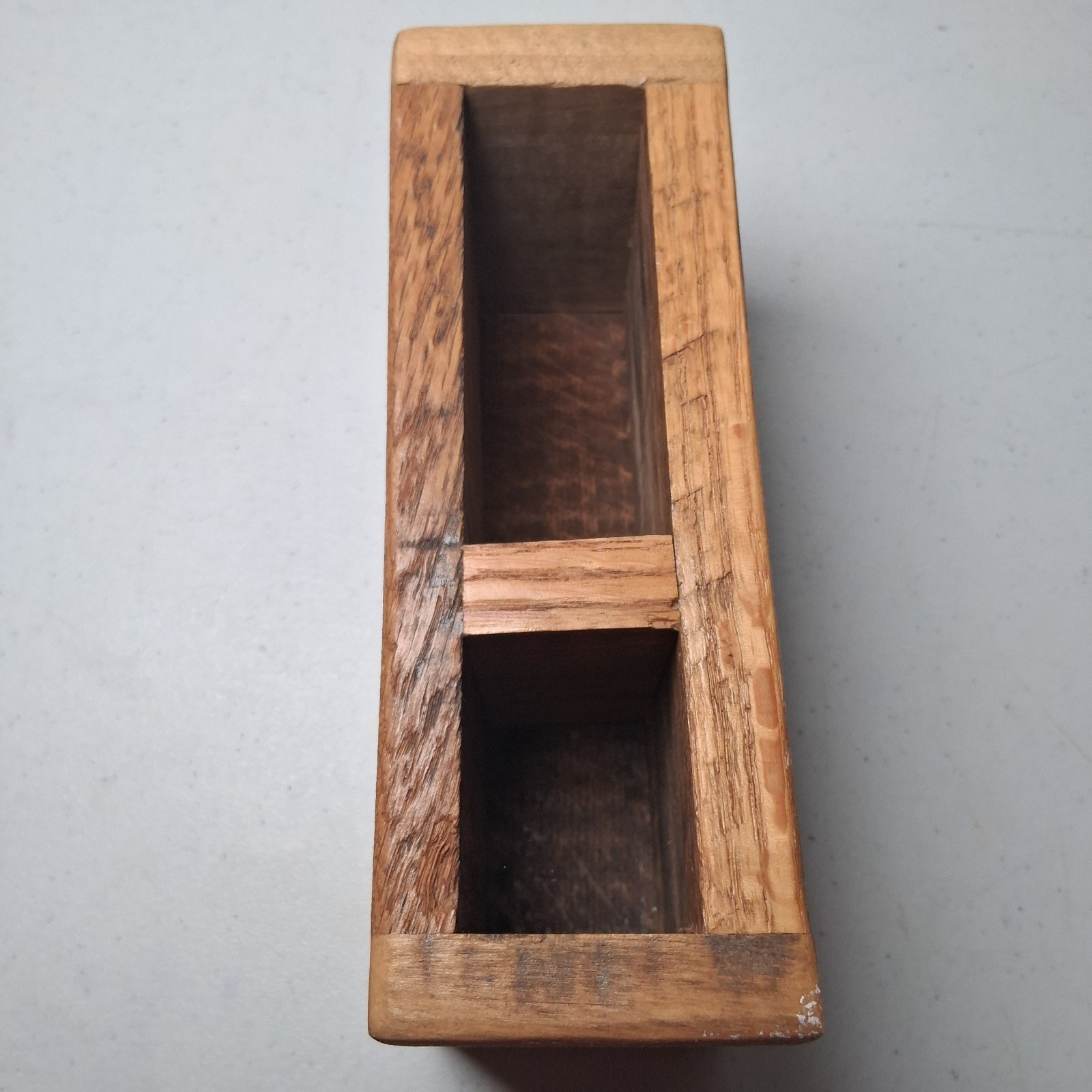 Solid Wood Desk Organizer Workbench Artist Office Sturdy For Utensils