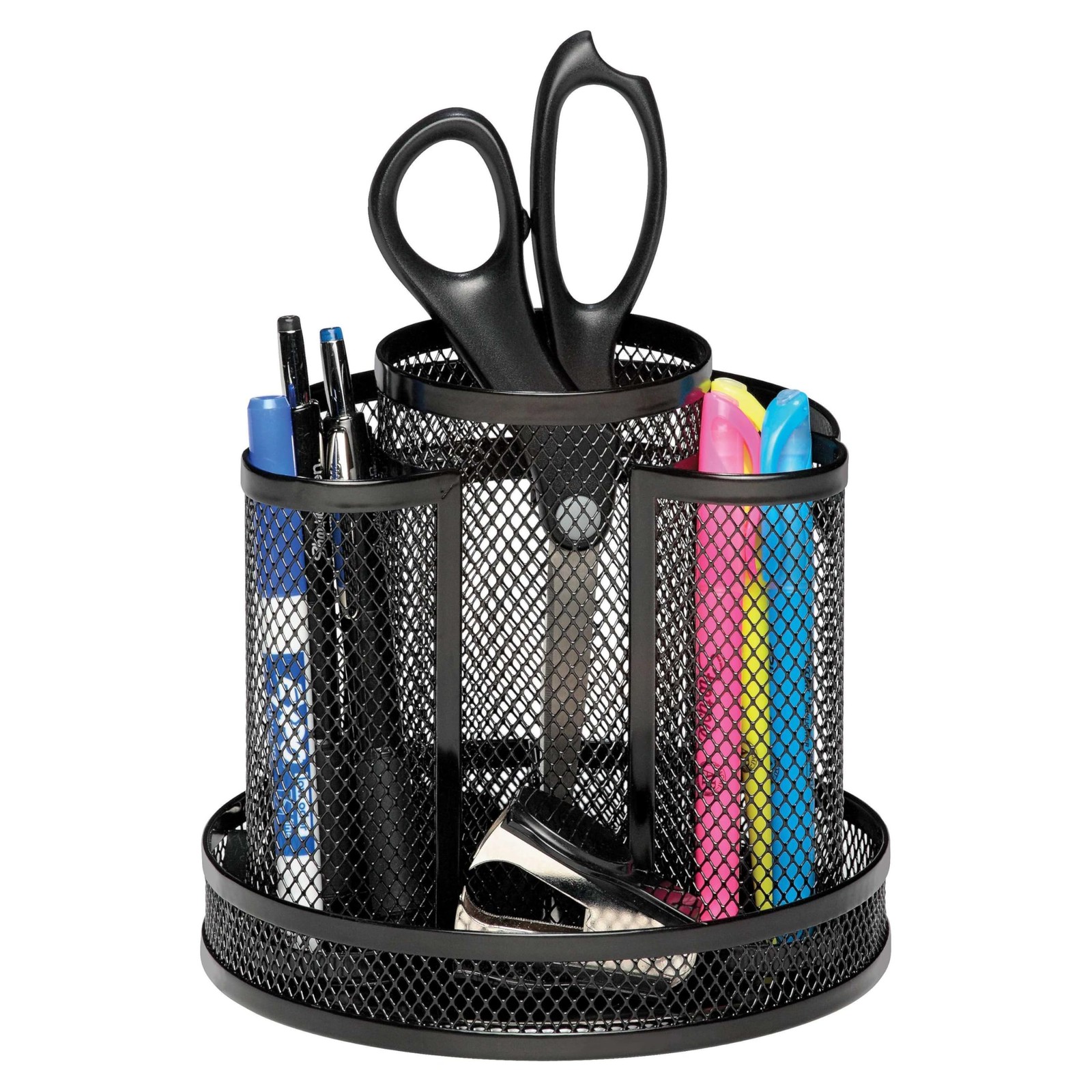 Rolodex Desktop Organizer 1773083-1 Each 6.5″, Black