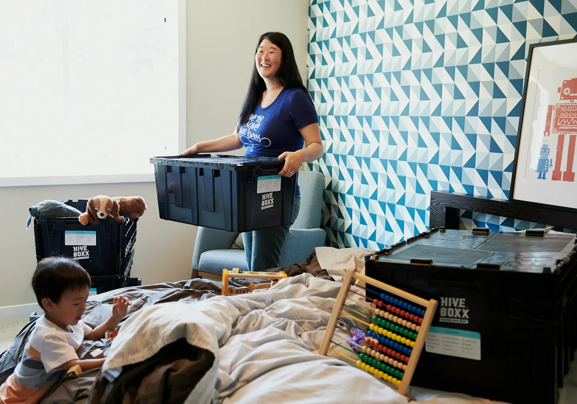 Safehouse blog benefits decluttering home
