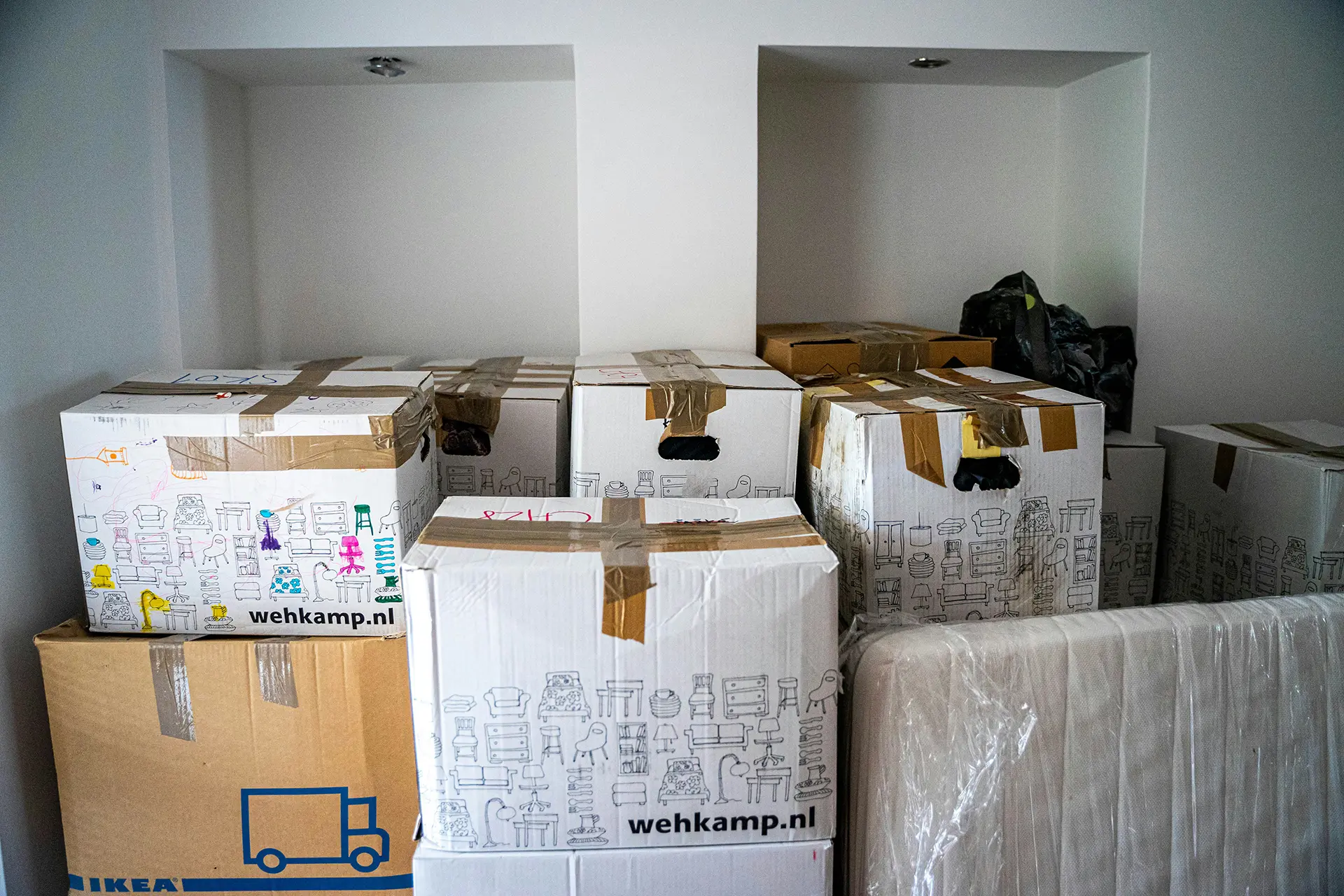Safehouse blog moving day checklist business